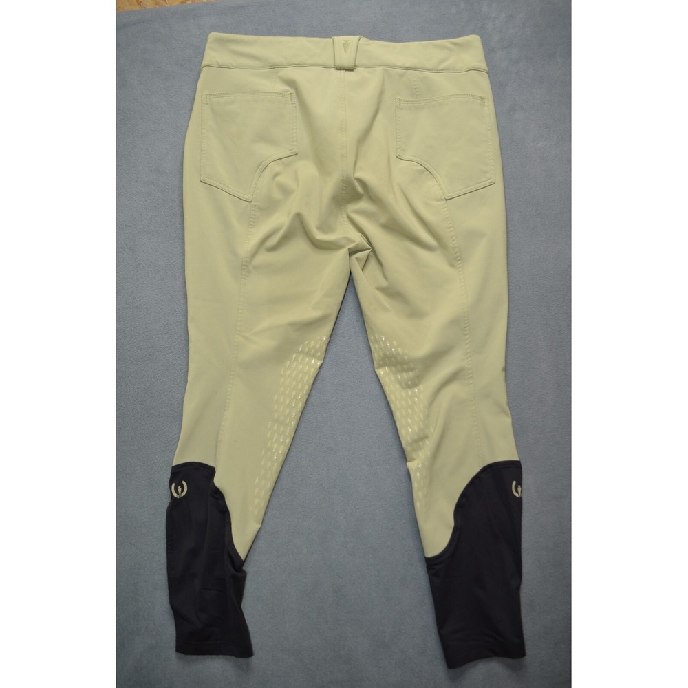 Kerrits Riding Equestrian Pants Arena K-Pro Silicone Full Seat Breech Women's 1X - Picture 11 of 16